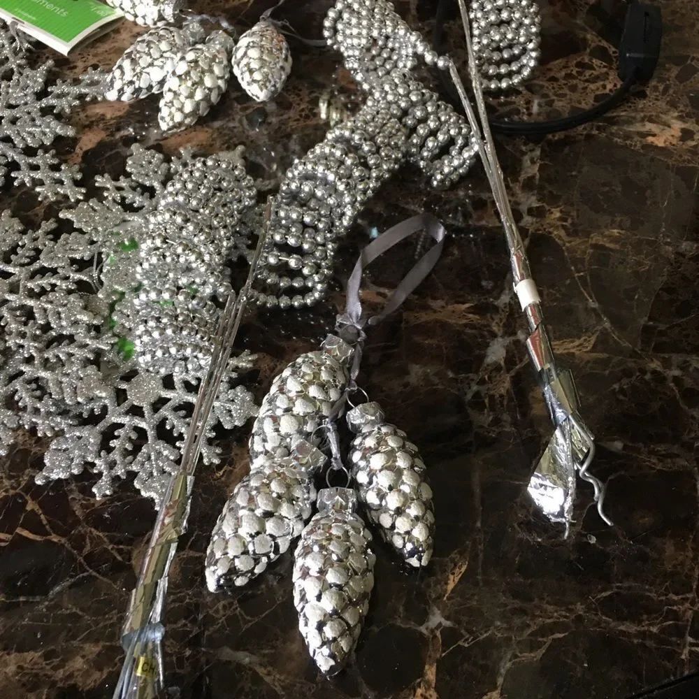 SILVER ORNAMENT Bundle!  - Picture 6 of 13
